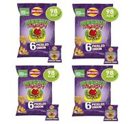 4 x Walkers Monster Munch Pickled Onion Multipack Snacks, 6 x 20g | By Ideaonic