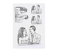 4 x 'Wedding Registry' Temporary Tattoos (TO00075350)