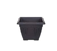 4 X Whitefurze G02046 30cm Square Venetian Planter - Black
