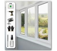 4 x Windows DRY Plus+ Kit I Clears moisture trapped Inside Your double glazing window with a blown seal I Includes 50% extra drying Agent