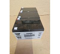 4 x YUASA 12V 14AH HEAVIER DUTY Electric Bike Batteries - Powabyke, Sakura.