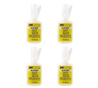 4 x ZAP PT20 Slo-Zap CA Super Glue Strong Model Hobby Adhesive 1oz (Thick) - 5525660