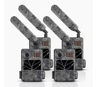 4 x Zeiss Secacam 3 Nature Trail Camera Value Bundle Pack Cellular SMS (UK) BNIB