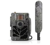 4 x ZEISS Secacam 5 Wildlife Camera - 4G, HD, remote, waterproof, wireless trail camera for outdoors - Hunting or Nature observation, including Garden Monitoring, Animal & Bird Capture, night vision