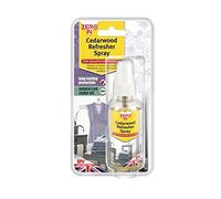 4 X Zero In Cedarwood Refresher Spray - 75ml