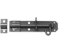 4"X1/2" BRENTON PADBOLT BLACK (PACK)