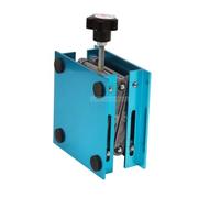 4"x4" Aluminum Lift Table for Woodworking, 100x100mm Adjustable Lifting Stand Rack, Heavy-Du Workbench Platform, Stainless Steel Construct