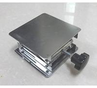 4"x4" Heavy Du Stainless Steel Lab Jack - Adjustable Lift Support for High Load Applicats