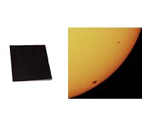 4"x4" Solar Filter Sheet for Telescopes, Binoculars and Cameras