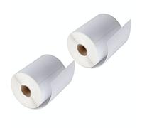 4"x6" Direct Thermal Labels 250Labels/Roll,2 Rolls White Printer Thermal Shipping for Address Shipping Postage USPS UPS Zebra Toshiba Citizen Eltron and Orion Printers