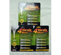 4 Yards More Golf Tee (2 3/4) (12 Tees)