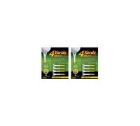4 Yards More Golf Tees Standard Yellow 2 3/4 Inches Length