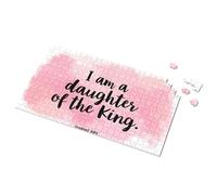 4 Year Old Boy Gift Daughter Of The King: A Heartfelt Declaration Picture Puzzle Puzzles For Kids Ages 4-6 Spot It Game For Kids(500PCS)