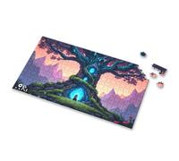 4 Year Old Boy Gift Enchanted Forest Portal: A Magical Journey Begins Picture Puzzle Gift For 4 Year Old Boy 300 Piece Puzzles(300PCS)