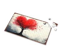 4 Year Old Boy Gift Love In Bloom: A Heart-Shaped Tree'S Tale Picture Puzzle 300 Piece Puzzles Toys For Boys 6-8(500PCS)