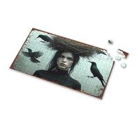 4 Year Old Boy Gift Raven'S Nest: A Mysterious Portrait With Birds Picture Puzzle Jigsaw Puzzles 500 Pieces Jigsaw(1000PCS)