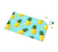 4 Year Old Boy Gift Vibrant Pineapple Pattern Background Picture Puzzle Puzzles For Kids Ages 4-6 Spot It Game For Kids(300PCS)