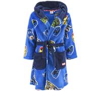 (4 Years / 104 cm, BLUE) Marvel Avengers Boys VH2054 Hooded Dressing Gown / Robe
