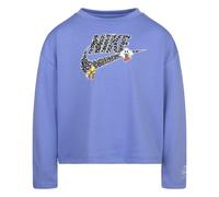 (4 Years, Blue) Nike Girls Notebook Knitted Long-Sleeved T-Shirt