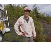 4 Years Full Time Living in a School Bus Converted into Artistic Tiny Home in Rainforest