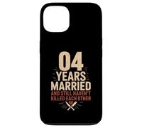 4 Years Of Marriage & Still Haven't Killed Each Other Case for iPhone 13