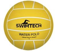 (4, Yellow/Black) SwimTech Water Polo Ball