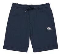 (4 Yrs, Dark Navy) Quiksilver Kids Easy Day Sweat Shorts