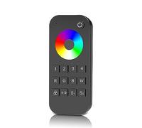4 Zone 2.4GHz RF Remote Control for RGB/RGBW LED Strip Lights (2xAAA Batteries) RT9