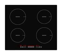 4 Zone Electric Induction Hob, Panana, 7600W (4 Zones No Pulg)