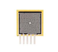 4 Zone Farth Sensor 10g - 1kg Resistance Film Pressure Sensor Keypad Resistance Type Force Sensor for Skateboard