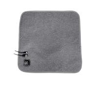 4 Zone Uniform Heating Seat Cushion USB Powered for Comfortable Warmth in Back Waist and Legs During Outdoor Use Lightweight Flexible Heating Cushion Easy to Carry and Install on Any Chair or Sofa