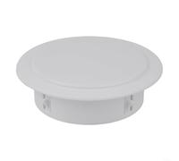 40-100mm OD Hole, Ceiling Cover Plate Round Electrical Cover Blank Circle Wall Plate, Decorative Wall Hole Cover Protective Vents Decor Cap(40mm)