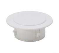40-100mm OD Hole, Ceiling Cover Plate Round Electrical Cover Blank Circle Wall Plate, Decorative Wall Hole Cover Protective Vents Decor Cap(60mm)