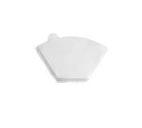 40/100pcs U-Shaped Coffee Filter Paper Hand-Brewed Special Conical Wood Pulp 1-4 Cups Portable Coffee Maker Parts(U102-40PCS)