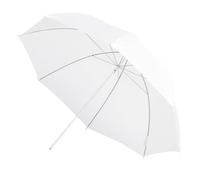 40" 101cm Photography Translucent Soft White Brolly Soft Diffuser Umbrella for Studio Photo Shooting & Video Recording Shoot-Through Soft Light Modifier Shaper (Translucent White)