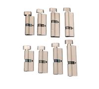 40-150MM Lock Cylinder Indoor Door Locks at The Entrance of The Main Door Cylindre Serrure Europeen 5-Pieces Copper Keys(40Add 40 80MMZ 5Keys)