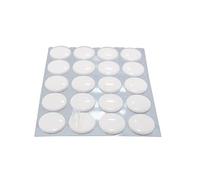 40/20 PCS Mouse Skate Glide Foot Pad Mouse Foot Sticker G1 MX300 M100 Mouse White Curved Edge Mouse Foot Pad