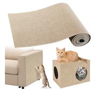 40×200cm Thickened Self Adhesive Cat Scratching Mat DIY Cuttable Climbing Wall