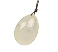 40 * 25MM Massage Egg Natural Crystal Jade Yoni Ball Kegel Exercise,Rock Quartz,40 * 25