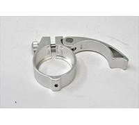 40.2mm QUICK RELEASE SEAT POST CLAMP SILVER FOR KANSI FOLDERS, FOLDING BIKE