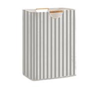 40×30×60cm Large Laundry Hamper 80l Basket With Handles Freestanding Waterproof Clothes Toys Sundries Storage(Color 4)