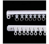 40~300 Cm Self Adhesive Curtain Track Set For Bedroom, Living Room, Office, Ceiling Or Wall Mount Living Room Curtain Rail, Tracks For Ceiling Track System(Ceiling,3.3ft/100cm)