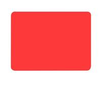 40 * 30CM Silicone Baking Mat Non Stick Pan Liner Placemat Table Protector Kitchen Pastry Liner Baking Bakeware Mat for Family Dinner(Red)