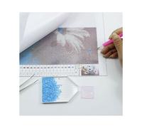 (40*40cm) Diamond Painting Cross Stitch 5D DIY 3D Embroidery Pattern kit Mosaics Home Decor Stickers
