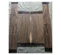 40 41 "12 Stamens Rag Wood Back Veneer Material Guitar Production Material Accessories Guitar Body (Color : 2)