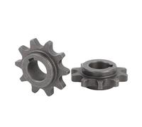 40 41 420 Chain Front Sprocket, 10 Tooth 5/8 Bore 3/16 Keyway for KT196 CT200U BT200X CT200U-EX Hammerhead Mudhead 80T Mini Bike Go Kart Sprocket