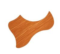 40/41 Inch Acoustic Guitar Pvc Wood Grain Pickguard Guitar Protection Pickguard Sticker Guitar Replacement Parts