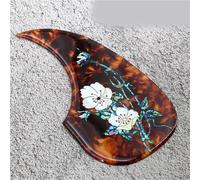 40 41 inch Folk Acoustic Guitar Pickguard Sticker Strum Guard Golpeador Guitarra Universal(Tiger 2)