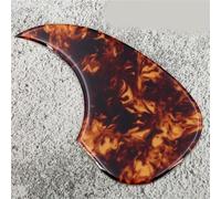 40 41 inch Folk Acoustic Guitar Pickguard Sticker Strum Guard Golpeador Guitarra Universal(Tiger Tortoise)