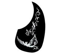 40/41 Inch Folk Classical Guitar Pickguard Anti-scratch Pvc Classical Guitar Pickguard Anti-scratch Acoustic Guitar Pickguards (Color : 10)